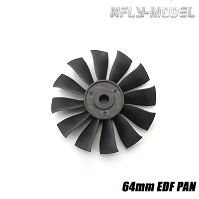 XFly Galaxy 64mm Single Fan 12-Bladed - 64mm ��ƼƮ �극�̵�