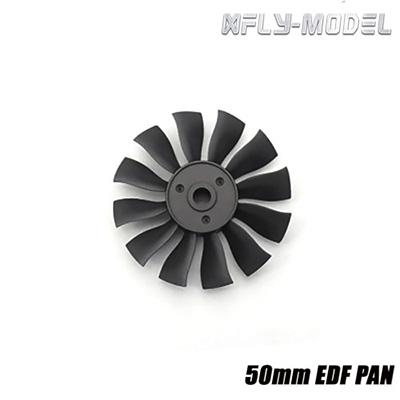 XFly Galaxy 50mm Single Fan 12-Bladed - 50mm ��ƼƮ �극�̵�
