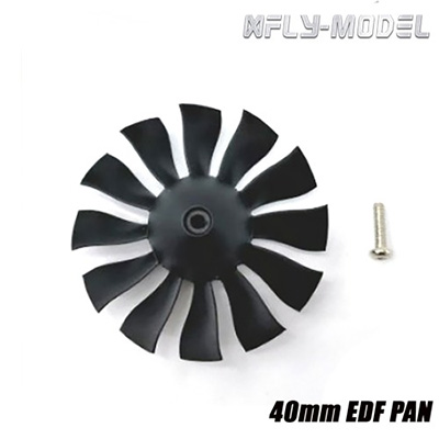 XFly Galaxy 40mm Single Fan 12-Bladed - 40mm ��ƼƮ �극�̵�