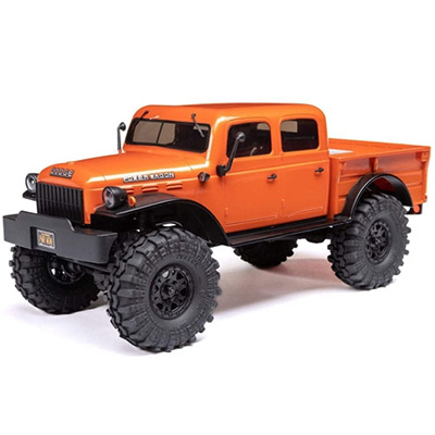 [Axial] 1/24 SCX24 ���� �Ŀ� ���� 4WD ��ũ��﷯ �귯���� RTR - ������ ����