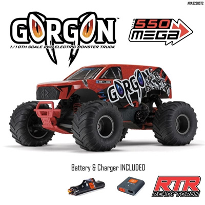 [ARRMA] 1/10 ������ 4X2 �ް� 550 �귯�õ� ����Ʈ�� RTR - ���� ����