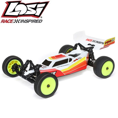 [TEAM LOSI] 1/16 �̴Ϻ� 2WD ���� �귯�ø��� RTR - ���� ����