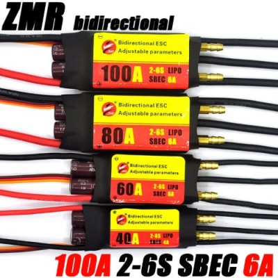 [ZMR] ��Ʈ�� ������ �귯������ ���ӱ� 100A With 6A SBEC 2-6S (���ý�)