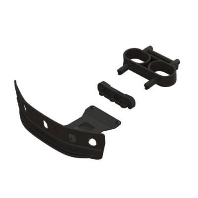 [ARRMA] ARA320724 Front Skid, Skid Mount and Bumper Loop