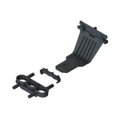 [ARRMA] ARA320723 Rear Skid, Skid Mount and Bumper Loop