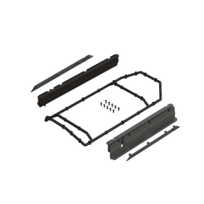 [ARRMA] ARA480060 Side Skirt and Support Frame Set
