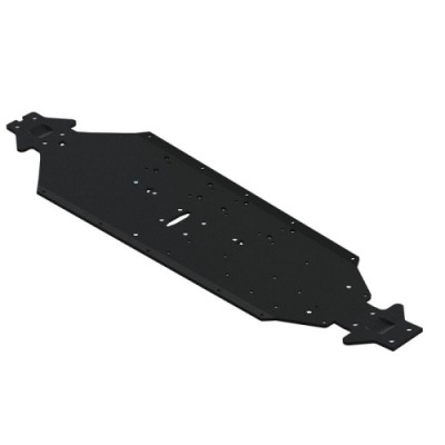 [ARRMA] ARA320732 Aluminum Chassis XLWB (Black)