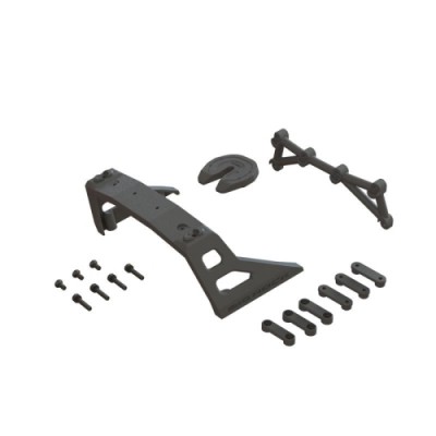 [ARRMA] ARA480068 Roll hoop and 3rd wheel