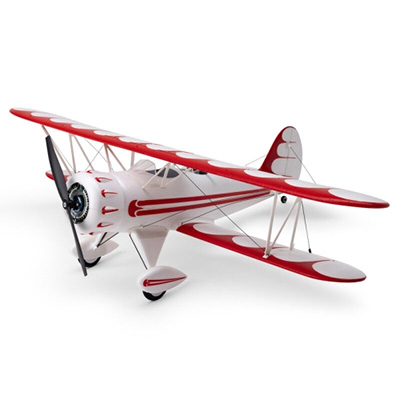 [E-flite] 550mm UMX WACO AS3X ���̷� ���� BNF (White)