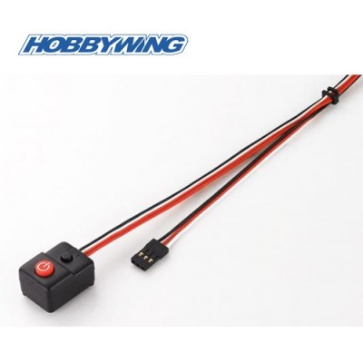 [HOBBYWING] 1/8th Electronic Power Switch-4S ����ġ w/Set Button