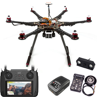 [TR] S550 �������� + �Ƚ�ȣũ GPS + SIYI MK15 HD ī�޶� + �����͸�ũ �ۼ��� ��ȭ�� ������ ���� Ǯ��
