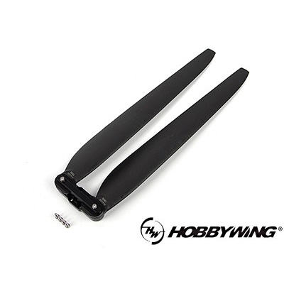 [HOBBYWING] 24x8.0 Folding Propeller for XRotor6 PLUS (CW, w/Hub)