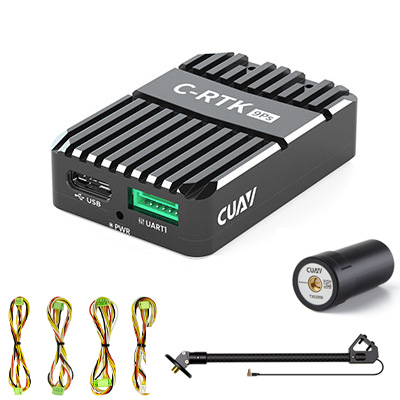 [CUAV] �Ƚ�ȣũ C-RTK 9Ps Pixhawk High precision positioning module - Rover Unit and Stand Combo (�����Ǹ�)