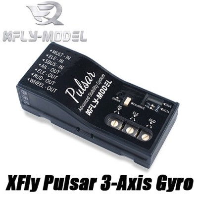 [XFLY] Pulsar 3-Axis Gyro RC Flight Controller - ����� ���̷�