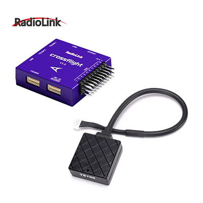 [RadioLink] crossflight ������Ʈ�ѷ� + TS100 Mini M10N GPS