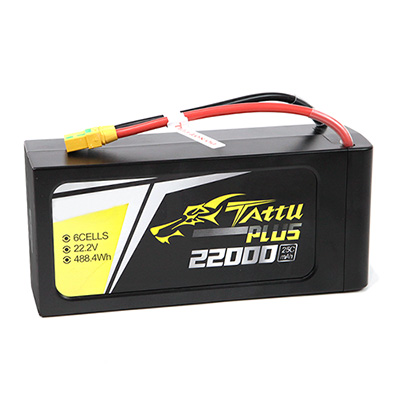 [TATTU PLUS] 22000mAh 6S 25C 22.2V ��Ƭ������ ���͸�