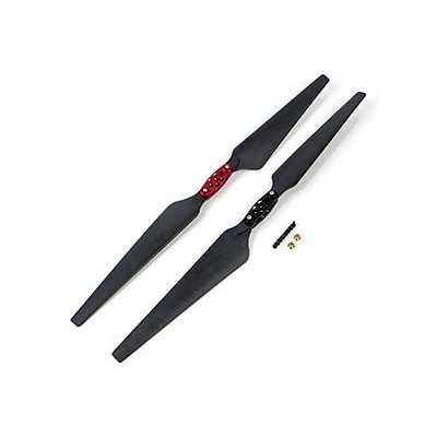 [TR] High Efficiency 19x6.5in Folding Prop Set (CW/CCW/Hub//15mm/22mm)