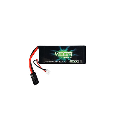 [VEGA] ���� �׷��� 7.4V 2000mAh 30C ��Ƭ������ ���͸� - �̴�Ÿ�̾�