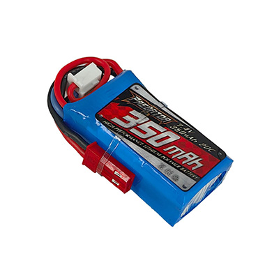 [FMS] 2S 7.4V 350mAh 20C ��Ƭ������ ���͸� - JST