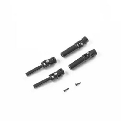 [ROC HOBBY] 1:24 METAL UNIVERSAL JOINT DRIVE SHAFT