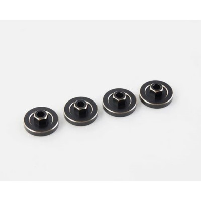 [ROC HOBBY] 12401 BRASS WHEEL BLACK
