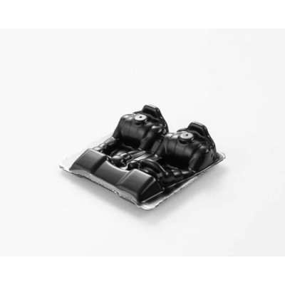 [ROC HOBBY] 1:24 12404 COCKPIT BLACK