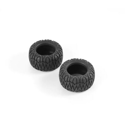 [ROC HOBBY] FMT24 1:24 CHEVROLET COLORADO TYRE 1PAIR