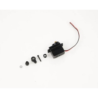 [ROC HOBBY] FMT24 1:24 CHEVROLET COLORADO 13g METAL SERVO FOR STEERING / TRANSMISSION GEAR BOX