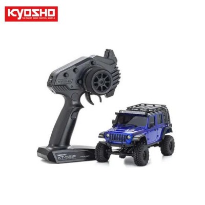 [KYOSHO] MX-01 r/s JEEP WRANGLER RUBICON ACC Blue