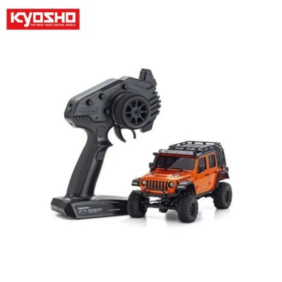 [KYOSHO] MX-01 r/s JEEP WRANGLER RUBICON ACC Orange