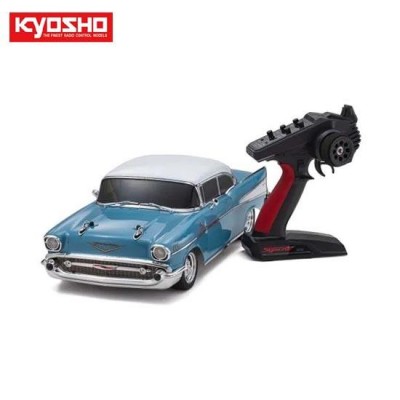 [KYOSHO] PutEP FZ02L 1957 Chevy bel Air Coupe Tropical Turquoise
