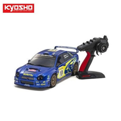 [KYOSHO] Put EP FZ02-R SUBARU IMPREZA WRC 2002 [���� ����]