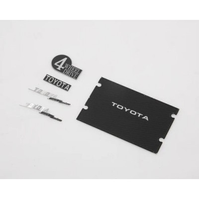 [ROC HOBBY] 1:10 11035 NAME PLATE AND LOGO SET