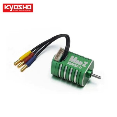 [KYOSHO] XSPEED 41 Sensored Brushless Motor 4100KV
