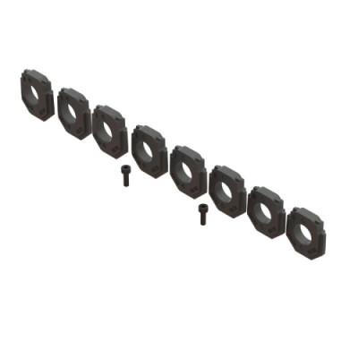 [ARRMA] ARA320744 Motor Mount Set (8pcs)