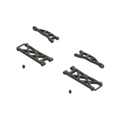 [ARRMA] ARA330808 Rear Suspension Arm Set A - GROM