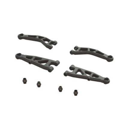 [ARRMA] ARA330809 Front Suspension Arm Set A - GROM