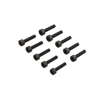 [ARRMA] ARA702012 Cap Head Screw M2x10mm (10pcs)