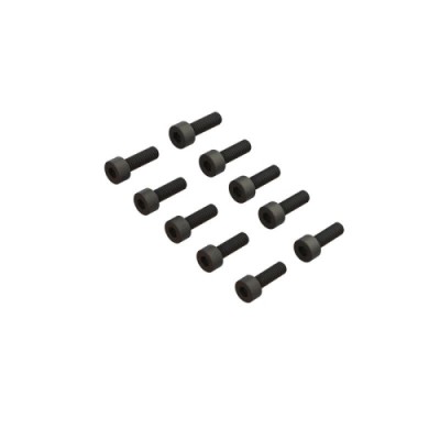 [ARRMA] ARA702010 Cap Head Screw M2.5x8mm (10pcs)