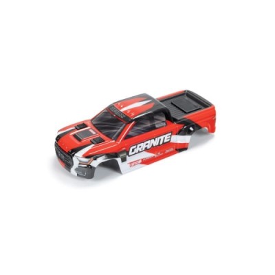[ARRMA] ARA412002 Granite GROM Body (Red/Camo)