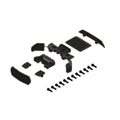 [ARRMA] ARA320803 Monster Truck Body Parts Set - GROM