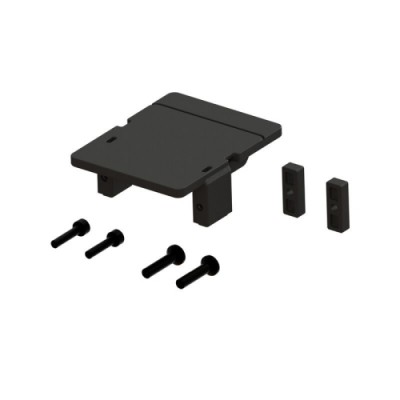 [ARRMA] ARA320753 Servo Mount/Radio Deck for Standalone ESC/Receiver - GROM