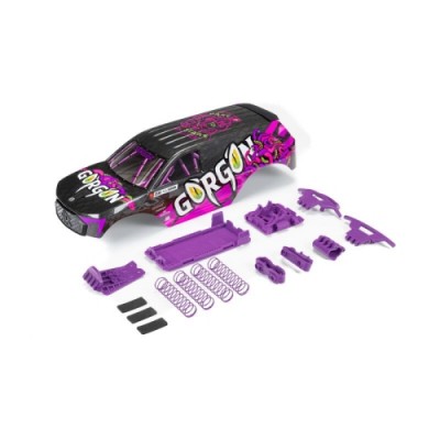 [ARRMA] ARA402350 GORGON Painted Decaled Body Set, Purple