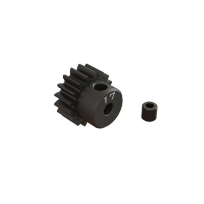[ARRMA] ARA311079 17T 0.8Mod 1/8��ġ Bore CNC Steel Pinion Gear