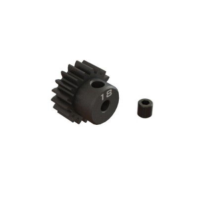 [ARRMA] ARA311080 18T 0.8Mod 1/8��ġ Bore CNC Steel Pinion Gear