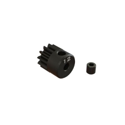 [ARRMA] ARA311074 12T 0.8Mod 1/8��ġ Bore CNC Steel Pinion Gear
