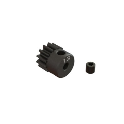 [ARRMA] ARA311075 13T 0.8Mod 1/8��ġ Bore CNC Steel Pinion Gear