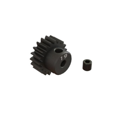 [ARRMA] ARA311081 19T 0.8Mod 1/8��ġ Bore CNC Steel Pinion Gear