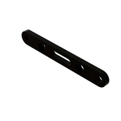 [ARRMA] ARA320781 Aluminum RR Suspension Mount, Black