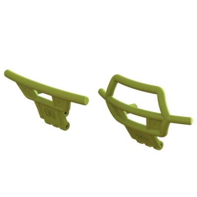 [ARRMA] ARA320772 MT Bumper Set, Fluorescent Yellow